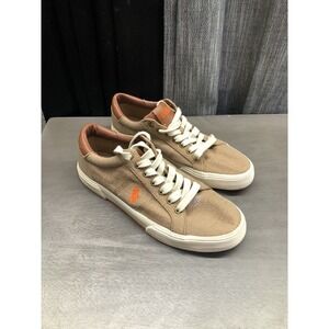 polo ralph lauren Carney Hopsack Shoes Mens Sz 9D 0200001087 Light Brown